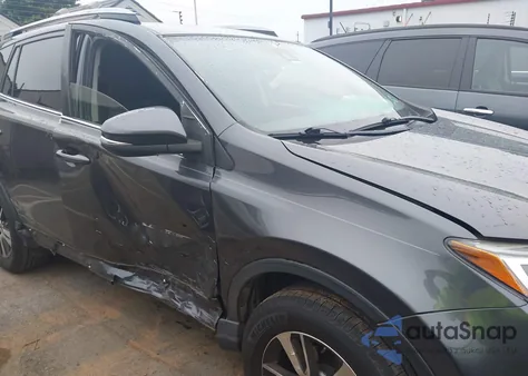 2017 Toyota Rav4 Xle из США, поврежденный, VIN JTMWFREV6HD104384